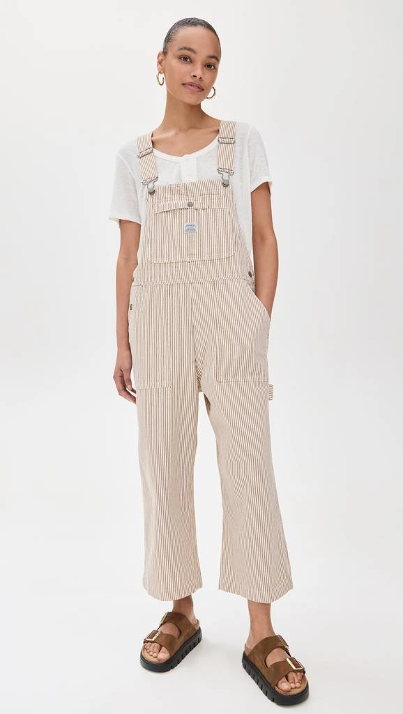Denimist Relaxed Overalls 1