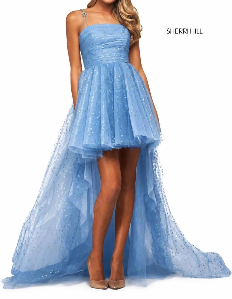Sherri Hill Sherri Hill - Star High-low Dress Gown
