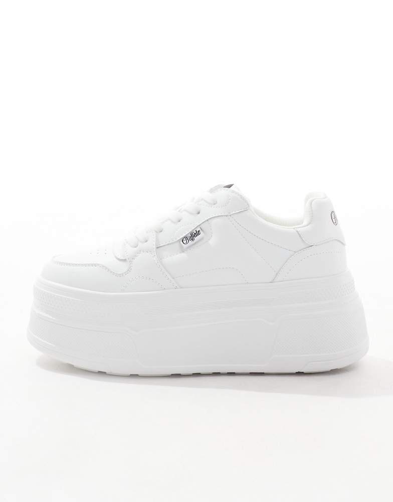 Buffalo Buffalo Besu chunky trainer in white