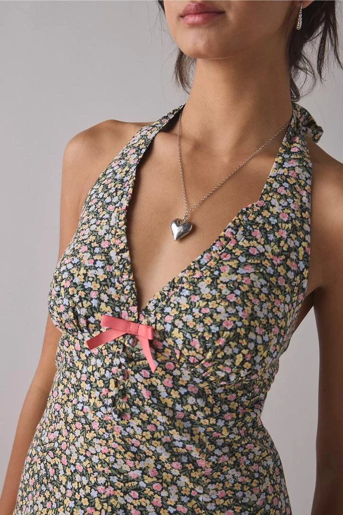 Kimchi Blue Kimchi Blue Charlie Printed Halter Mini Dress 2