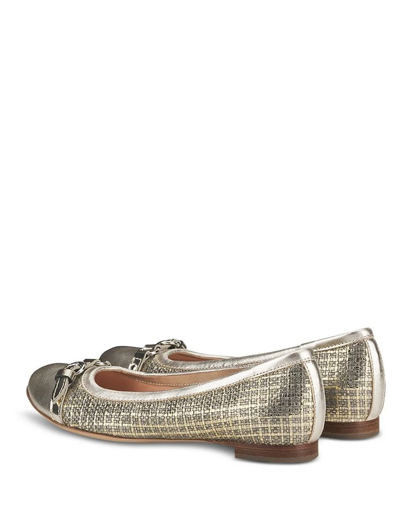 AGL Women's Mae Woven Flats 4