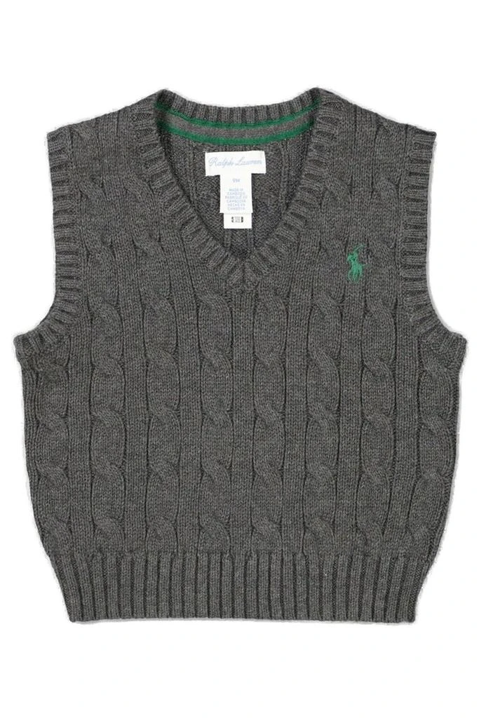 Ralph Lauren Ralph Lauren Kids V-Neck Knitted Vest