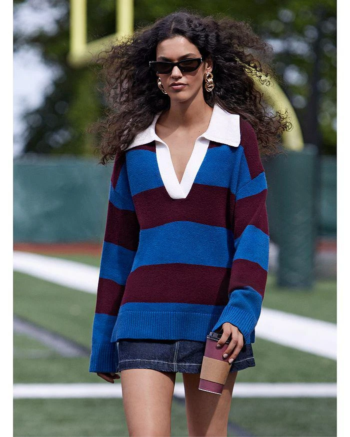 Rails Harris Collared Sweater 2