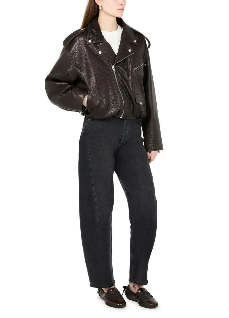 Acne Studios Leather jacket 6