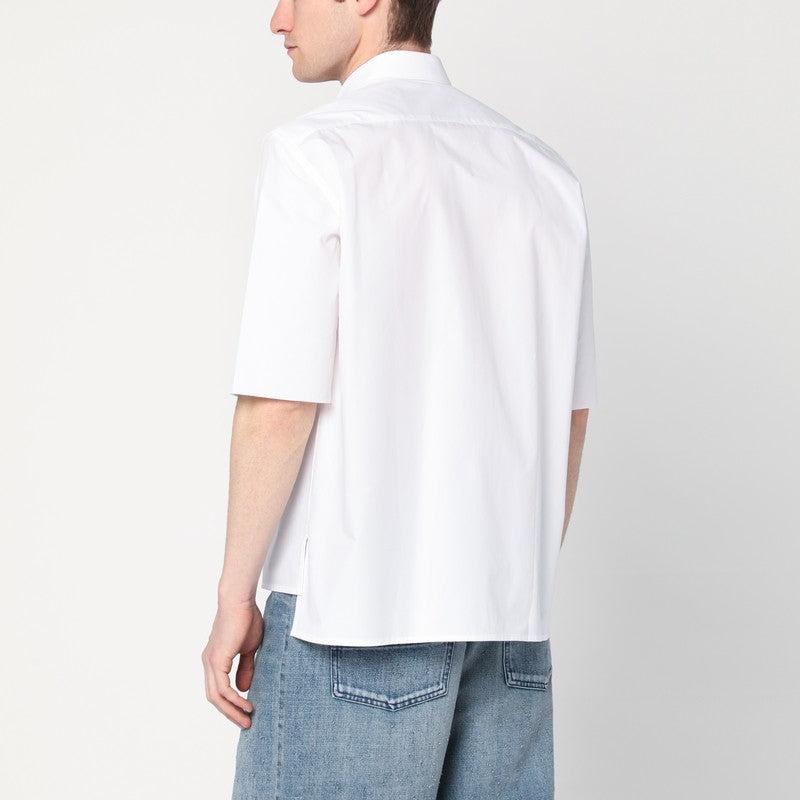 Namacheko Men's Shirt With Logo Patch