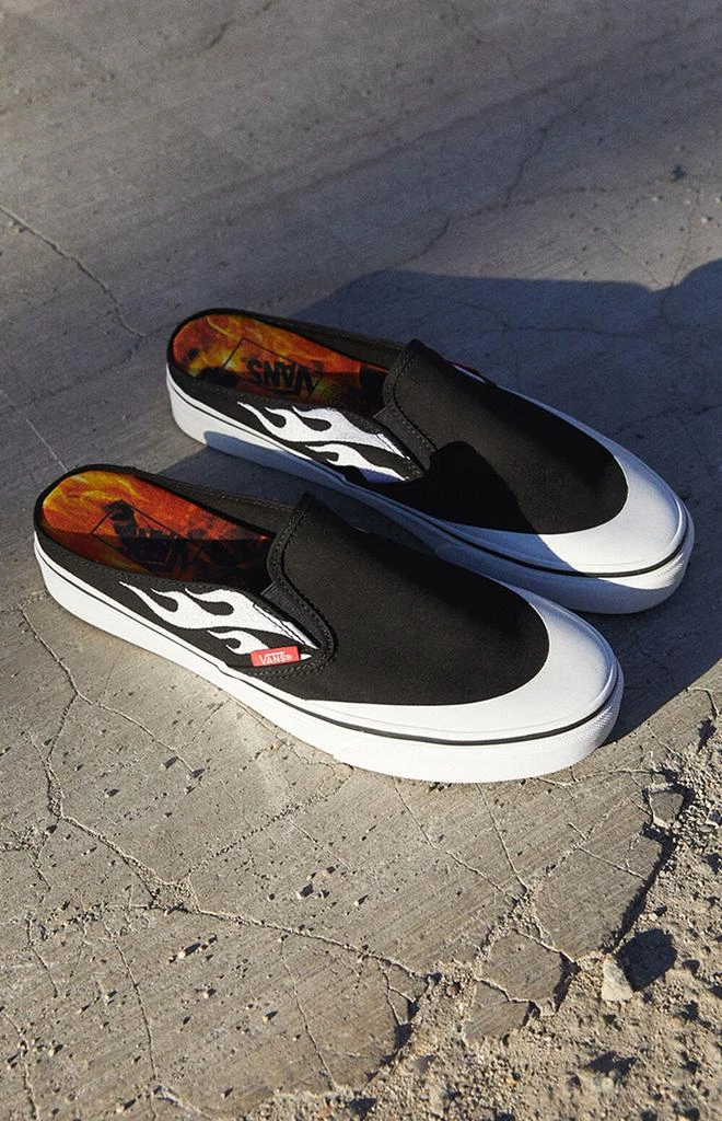 Vans x A$AP Worldwide Classic Slip-On Mule Shoes 1