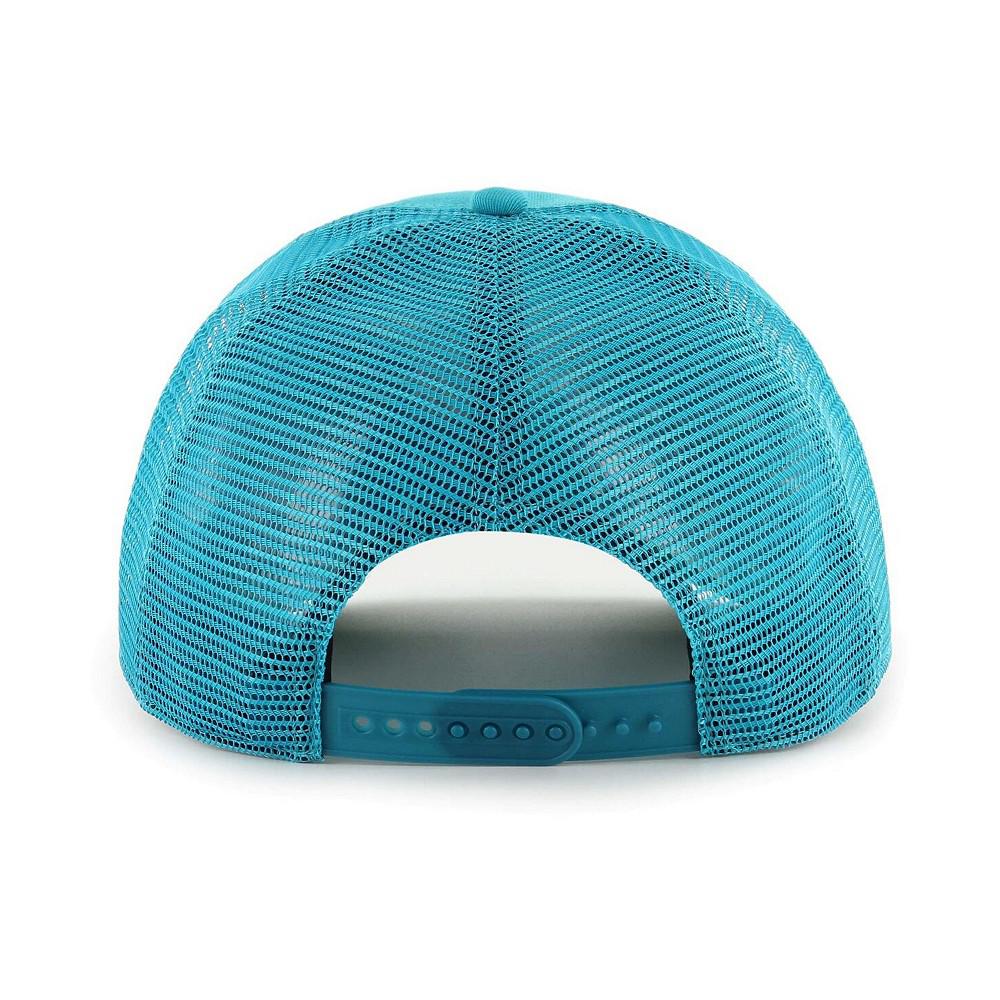 '47 Brand Men's Aqua Miami Dolphins Mesh Hitch Trucker Adjustable Hat