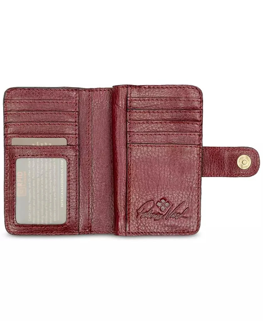 Patricia Nash Norma Braided Leather Wallet 5