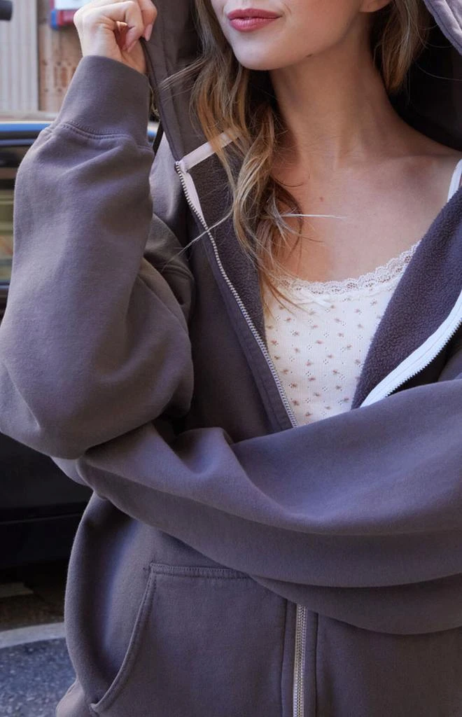 John Galt Gray Christy Hoodie 2