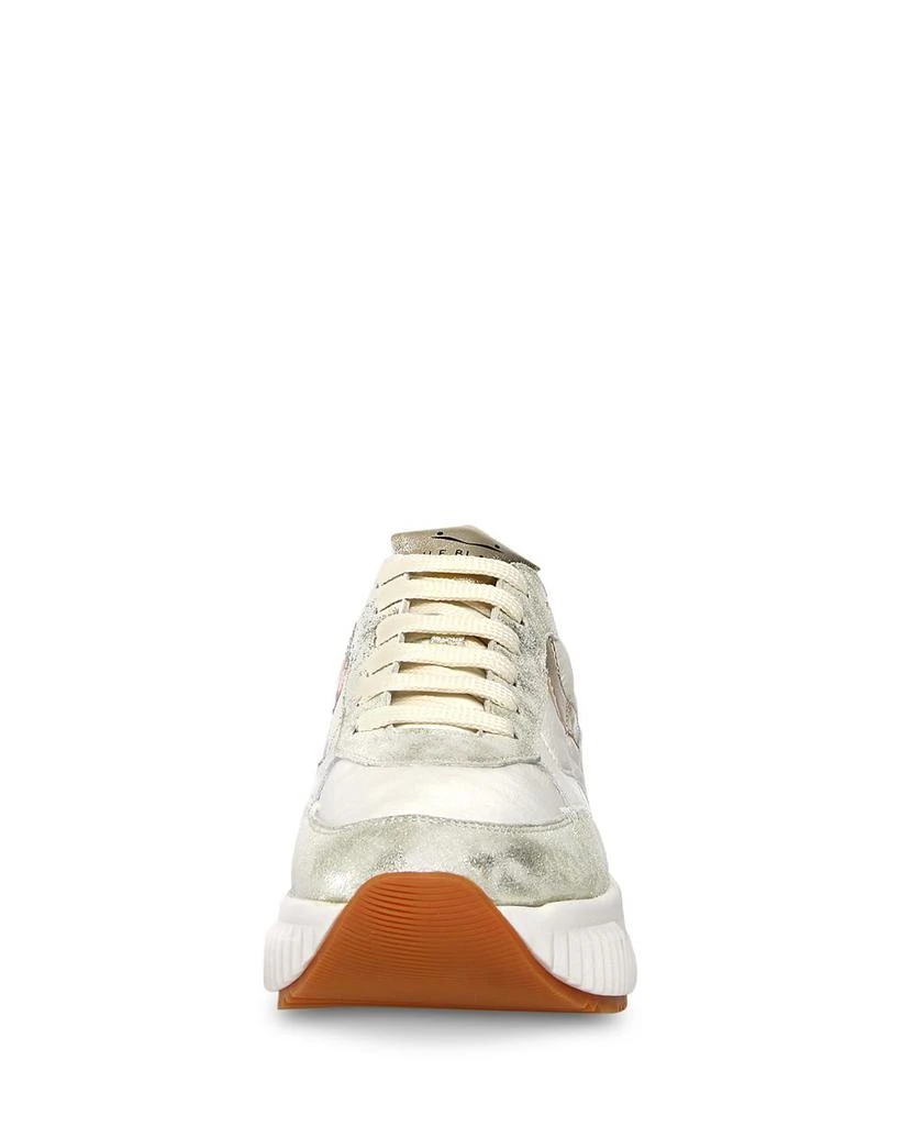 Voile Blanche Women's Ana Fresh Almond Toe Sneakers 3
