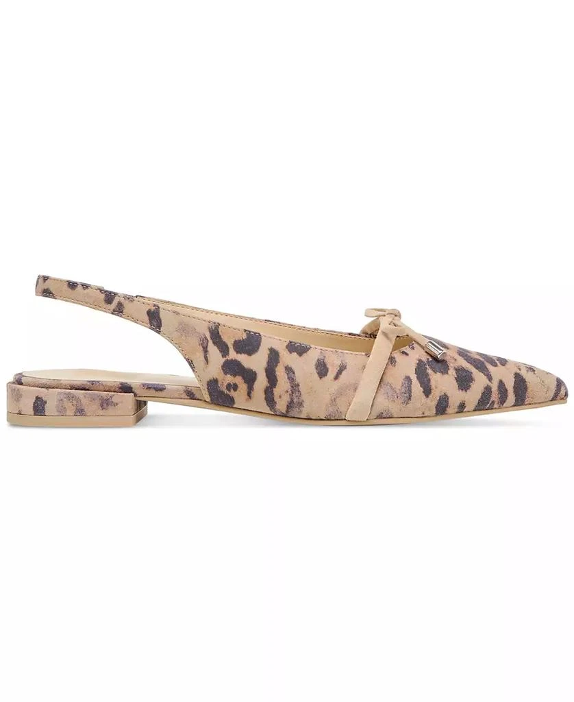 Dolce Vita Women's Payge Bow Pointed-Toe Slingback Flats 2
