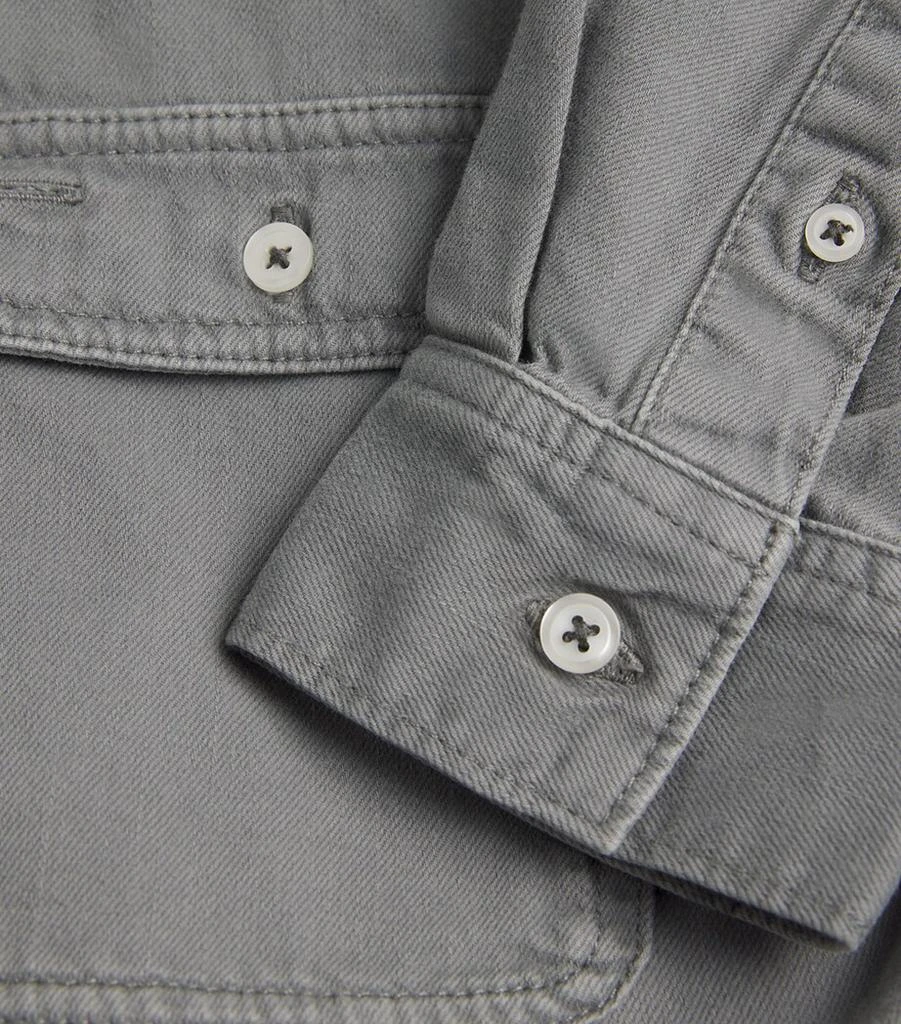 Paige Denim Vintage Wash Shirt 5