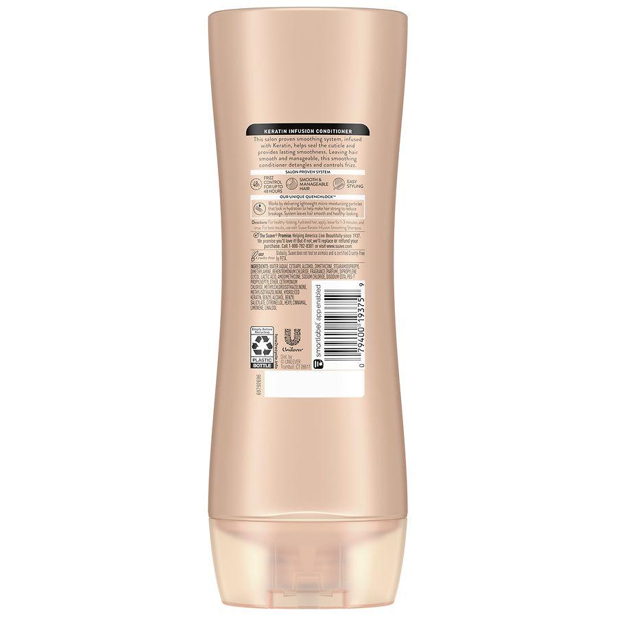 Suave Smoothing Conditioner Keratin Infusion