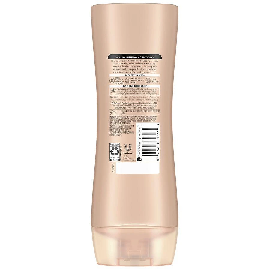 Suave Smoothing Conditioner Keratin Infusion 2