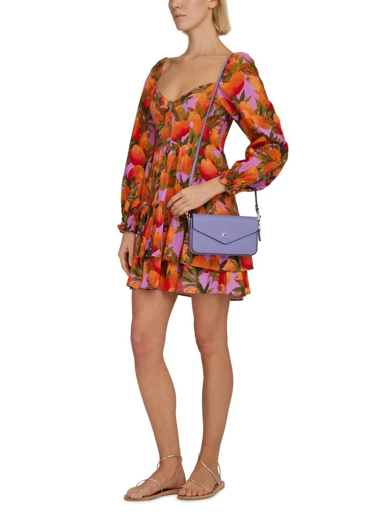 Farm Rio Mango Macaws mini dress 6