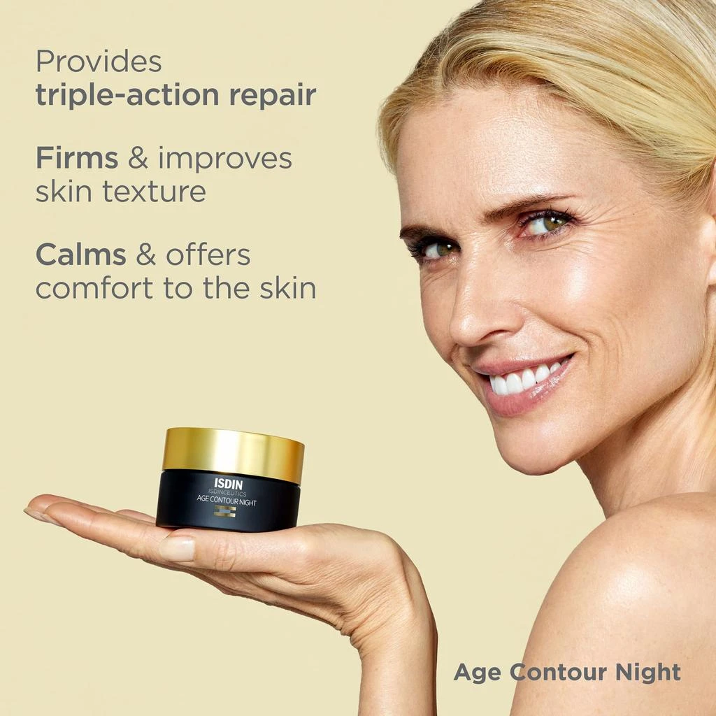 ISDIN ISDIN Isdinceutics Age Contour Night Cream Moisturizer 5