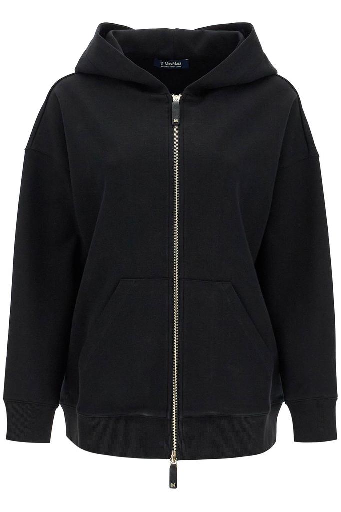 Max Mara oversized hoodie with double hood