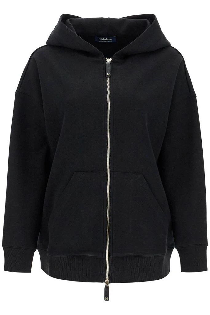 'S MAX MARA oversized hoodie with double hood 1