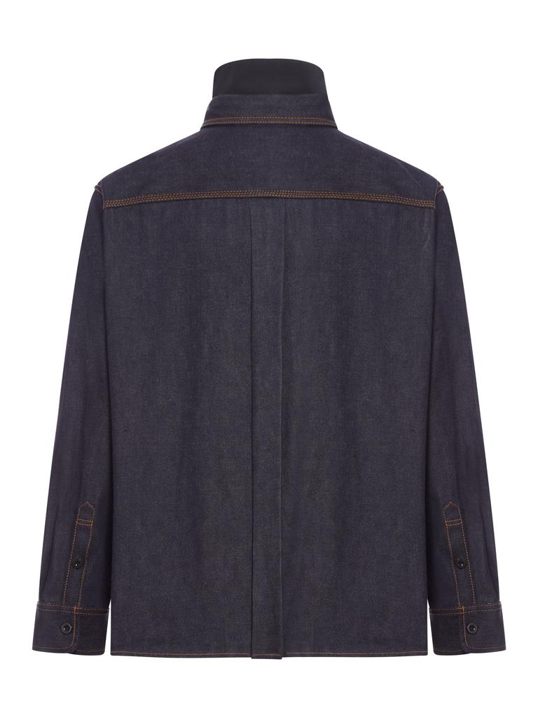 Sacai DENIM OVERSHIRT
