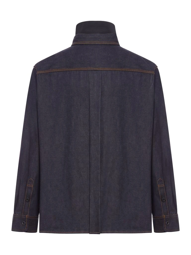 Sacai DENIM OVERSHIRT 2