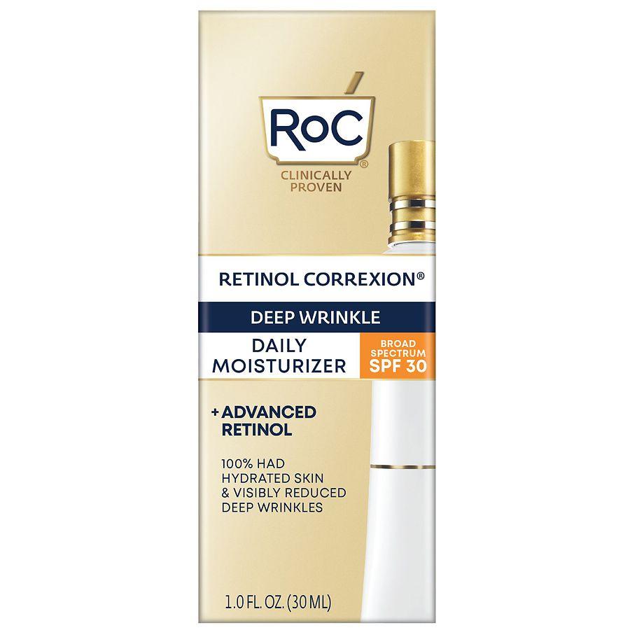 RoC Retinol Correxion Deep Wrinkle Daily Moisturizer SPF30