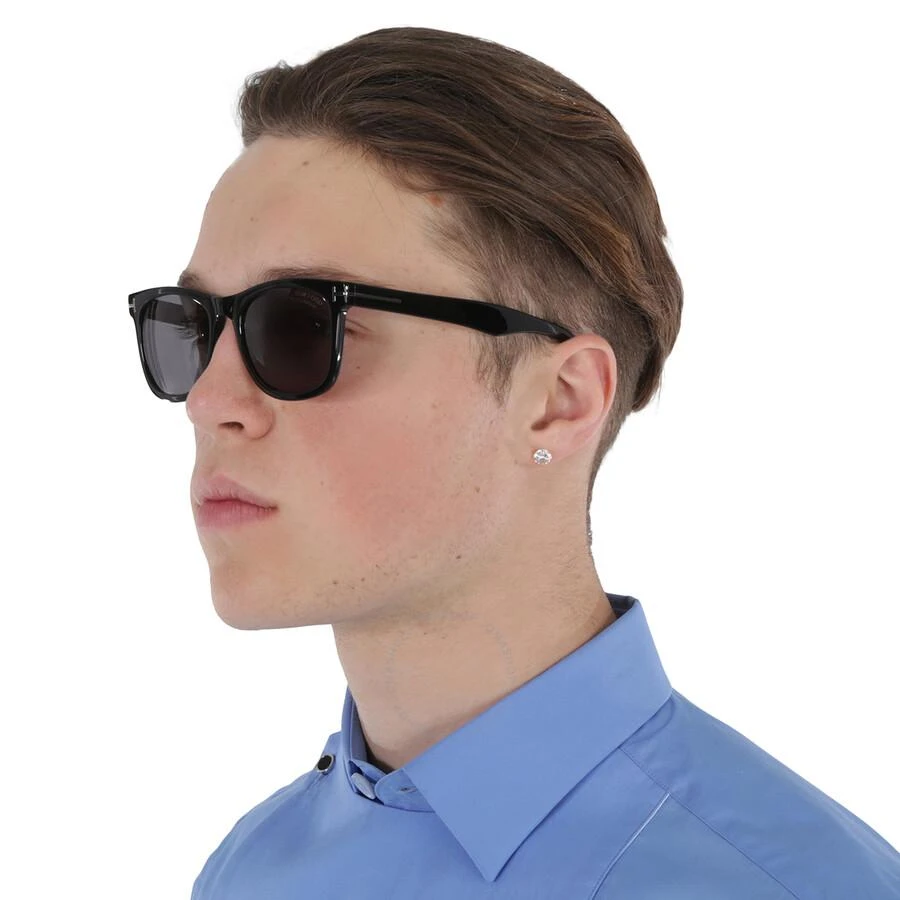 Tom Ford Kevyn Polarized Smoke Square Men's Sunglasses FT1099-N 01D 52 2
