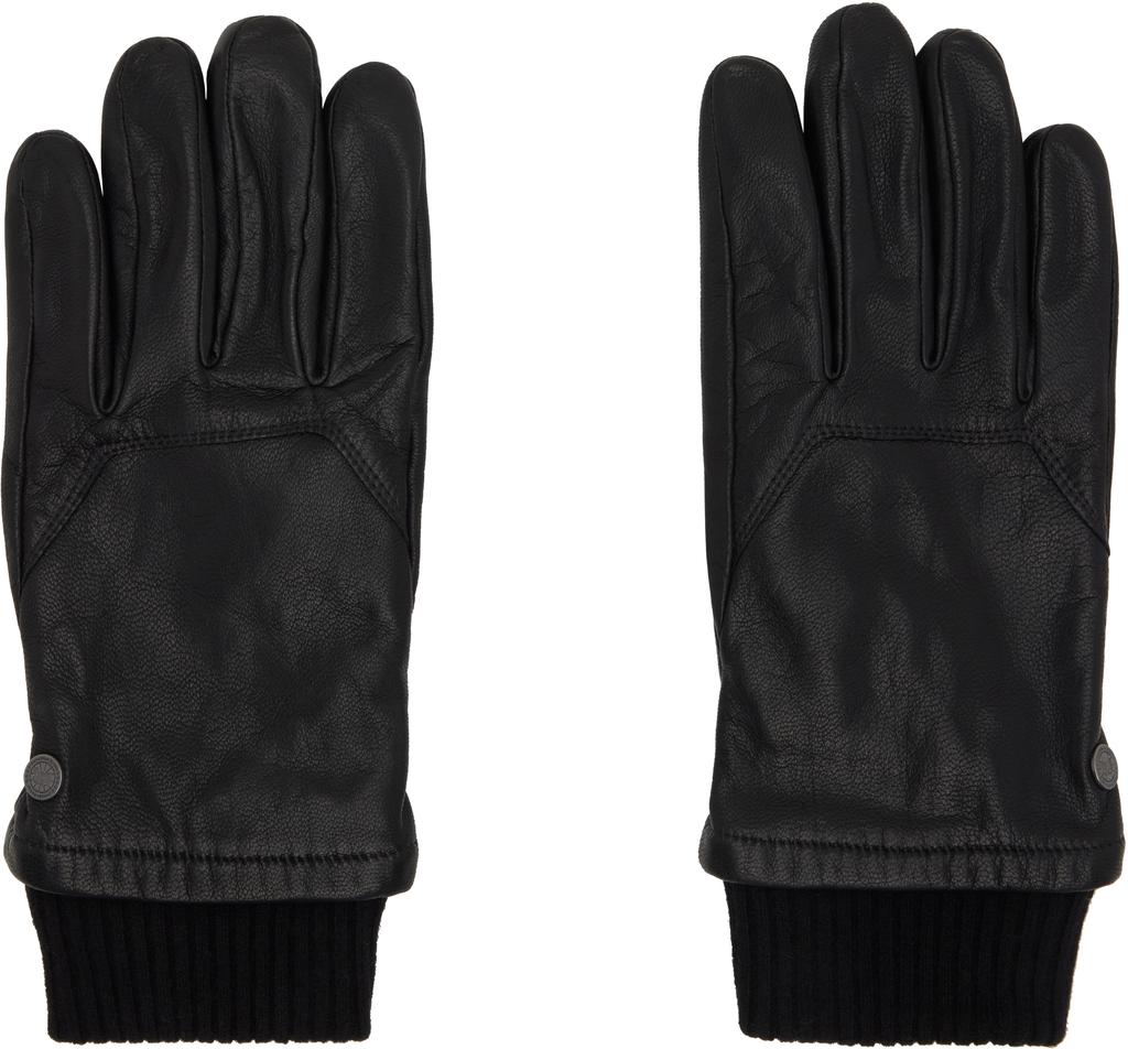 Canada Goose Black Workman Gloves