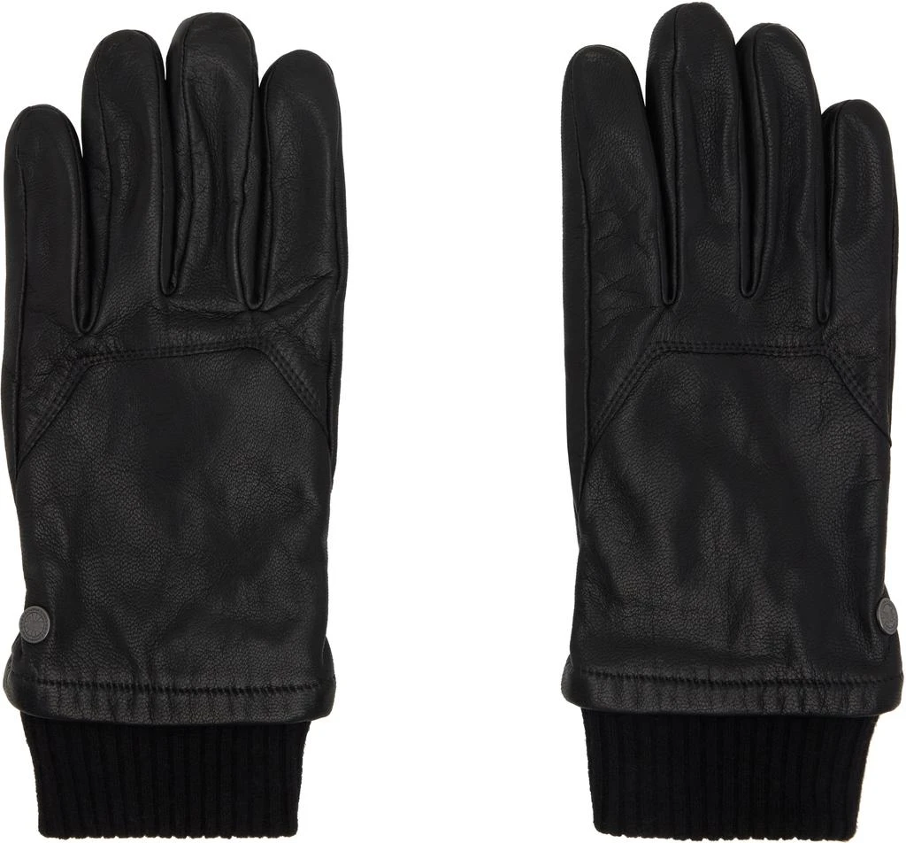 Canada Goose Black Workman Gloves 1