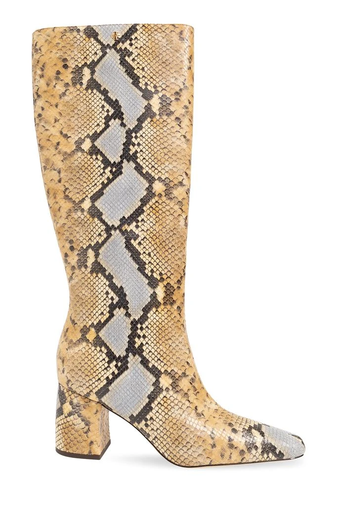 Tory Burch Leather heeled knee-high boots 1