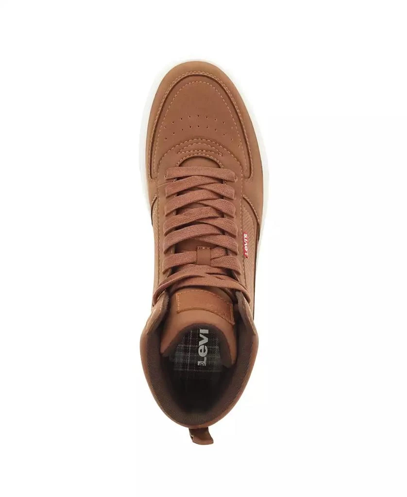 Levi's Men's Liam Hi Suede High Top Sneakers 4
