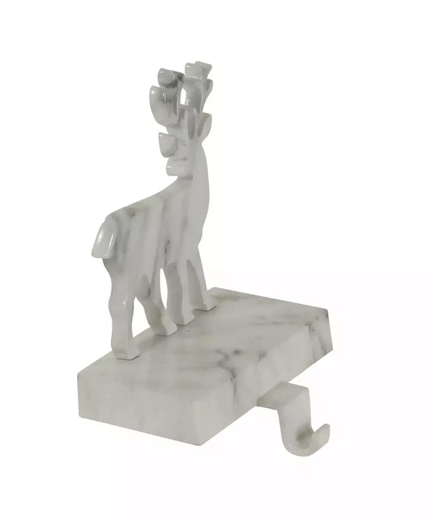 Northlight Marbled Standing Deer Christmas Stocking Holder 2
