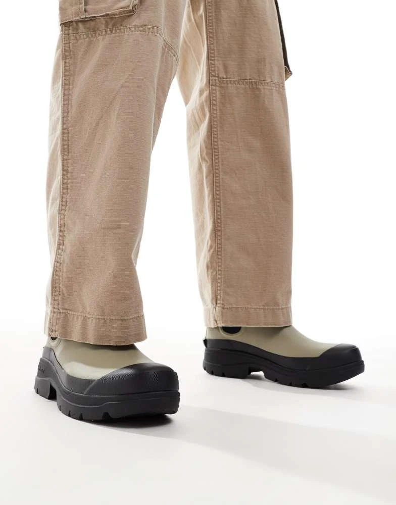 Barbour Barbour Nimbus wellington boots in washed stone 3