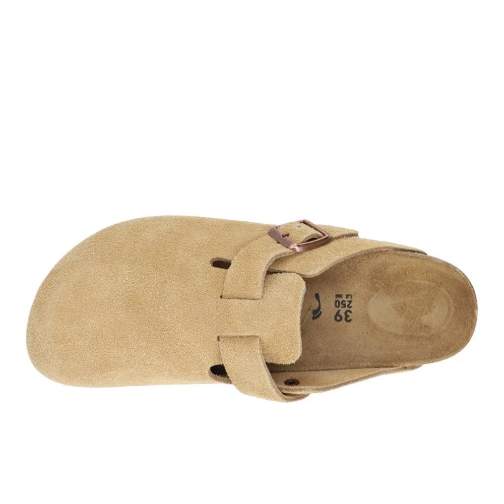 Birkenstock Boston Suede Leather Footbed Clogs 4