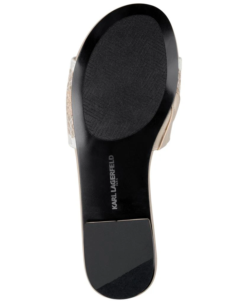 Karl Lagerfeld Paris CAIRRA FLAT SLIDE 5