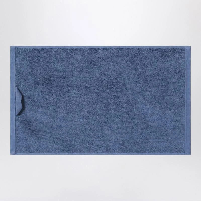 Tekla Blue guest towel 30x50 cm 2