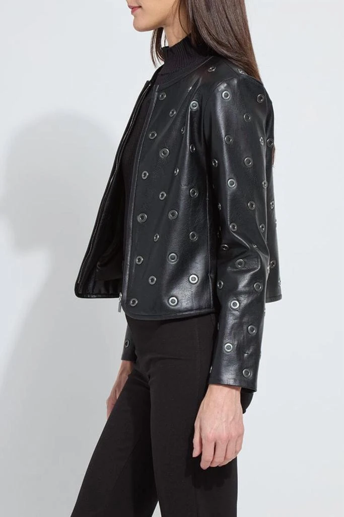 Lyssé Lysse - Geneva Grommet Vegan Leather Jacket 5