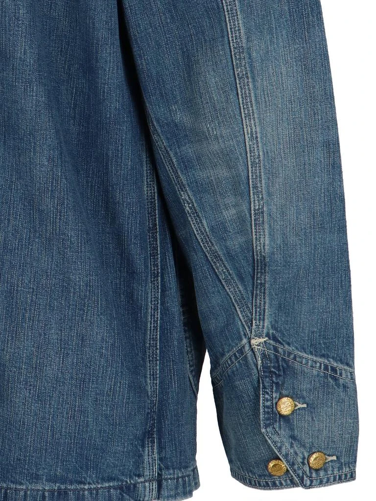 Ralph Lauren Polo Ralph Lauren Pocket Detailed Denim Jacket 5