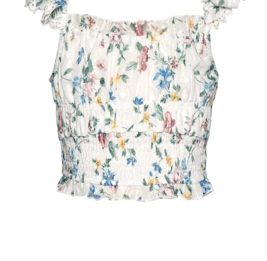 Hannah Banana Hannah Banana - Girl's Flower Set Crop Top 3
