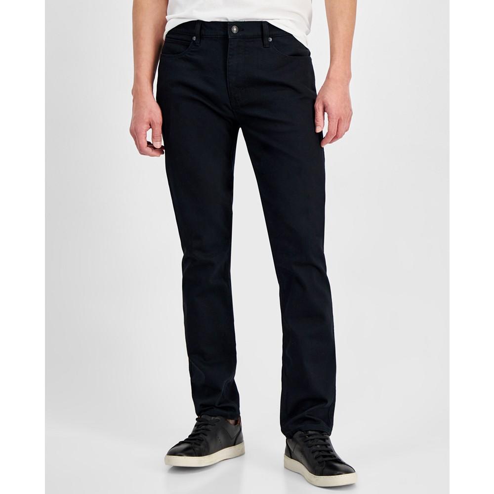 Hugo Boss Men's Slim-Fit Black Jeans