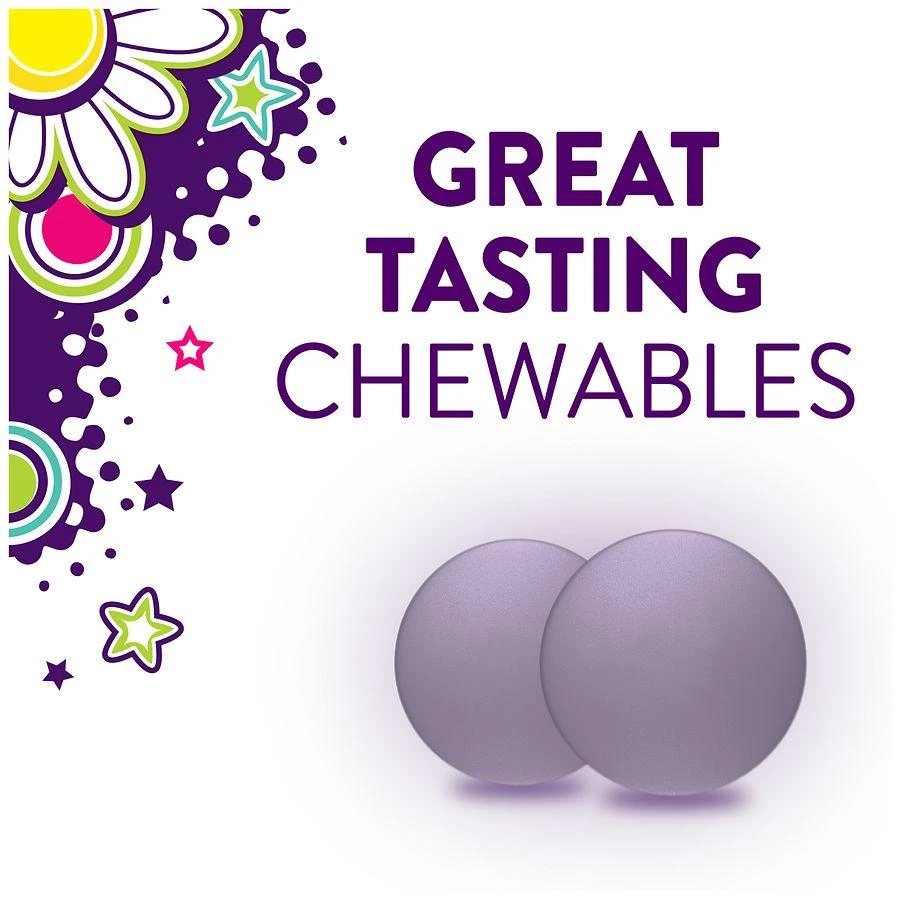 PURE Zzzs Kidz Melatonin Sleep Aid Chewable Tablets, Drug-Free & Non-Habit Forming Berry 6