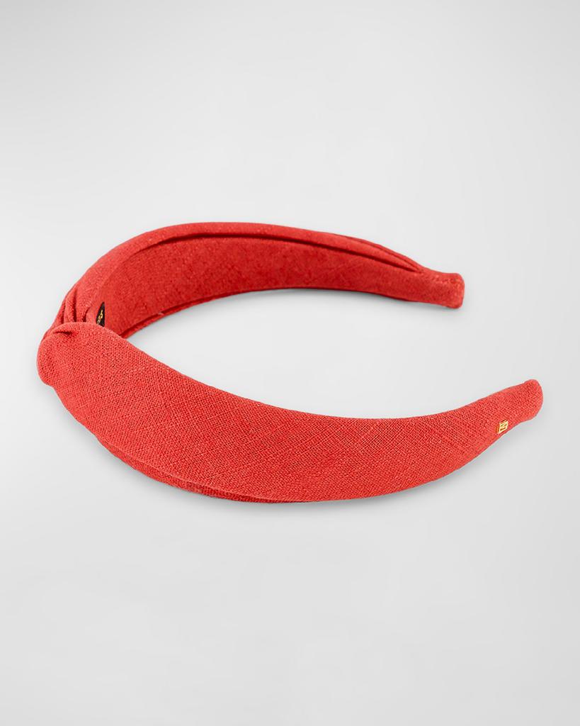 Alexandre de Paris Twisted Cotton Headband