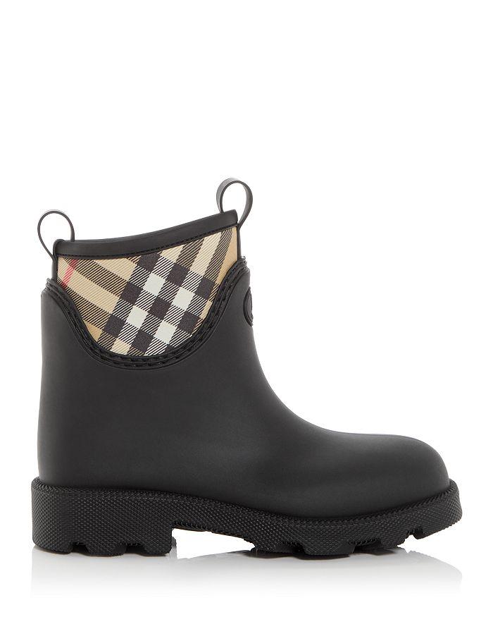 Burberry Women's Marsh Stamp Check Rain Booties