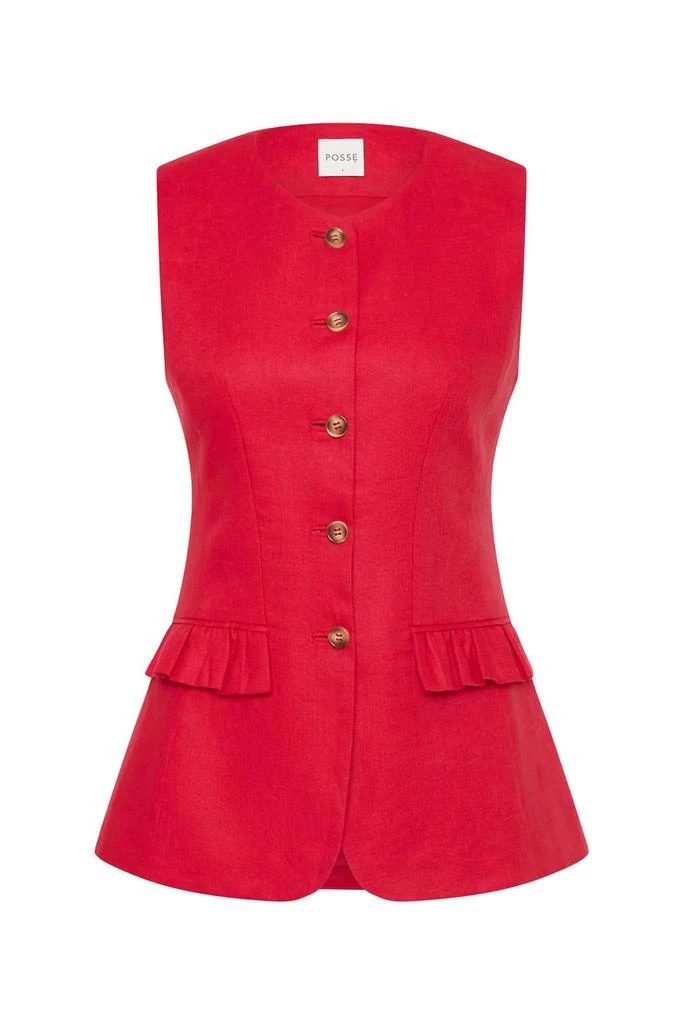 Posse Posse - Matilda Gilet Top 5