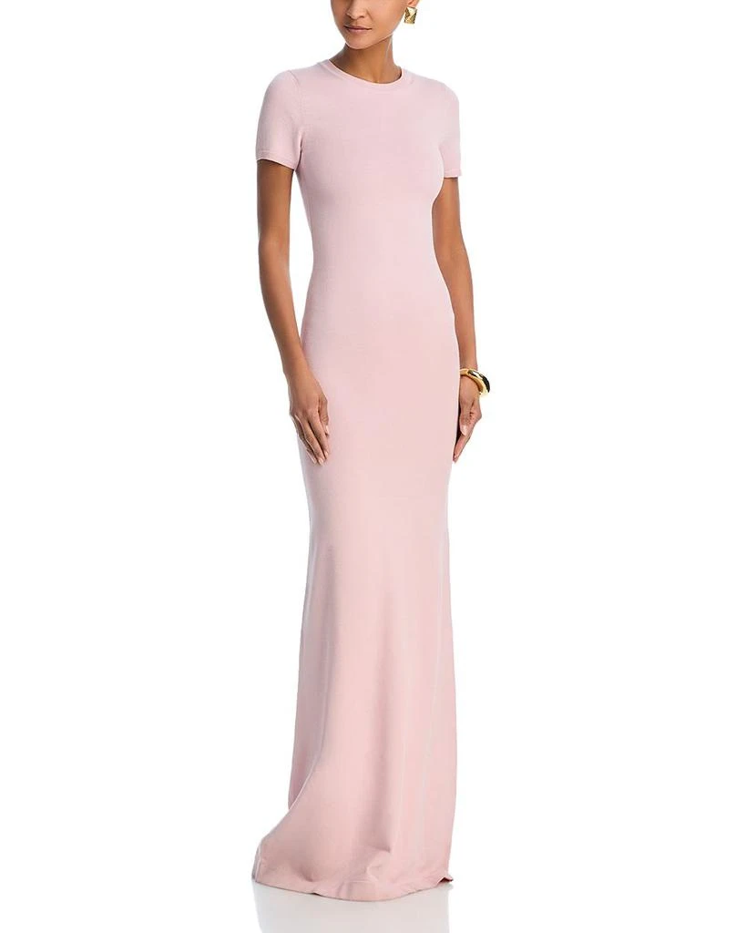 Sergio Hudson Short Sleeve Knit Dress 1
