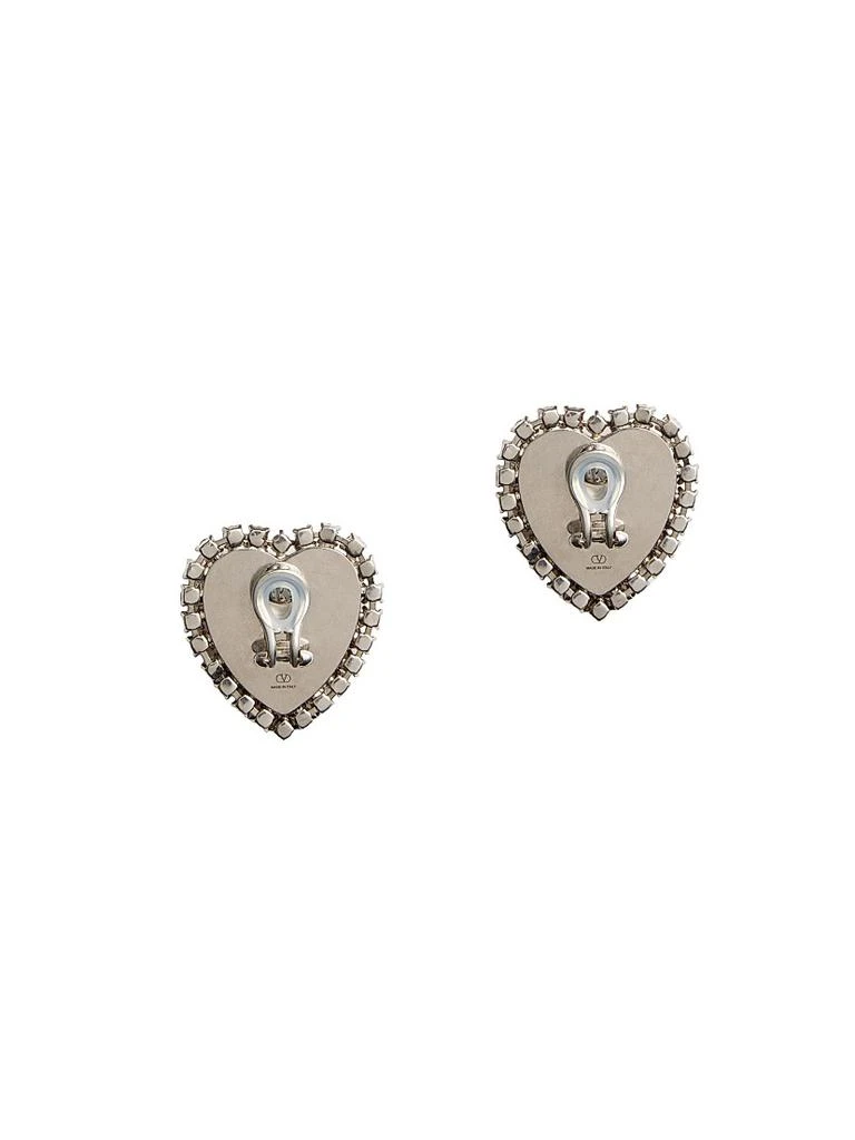 Valentino Coeur Hyperbole Earrings in Swarovski Crystals 4