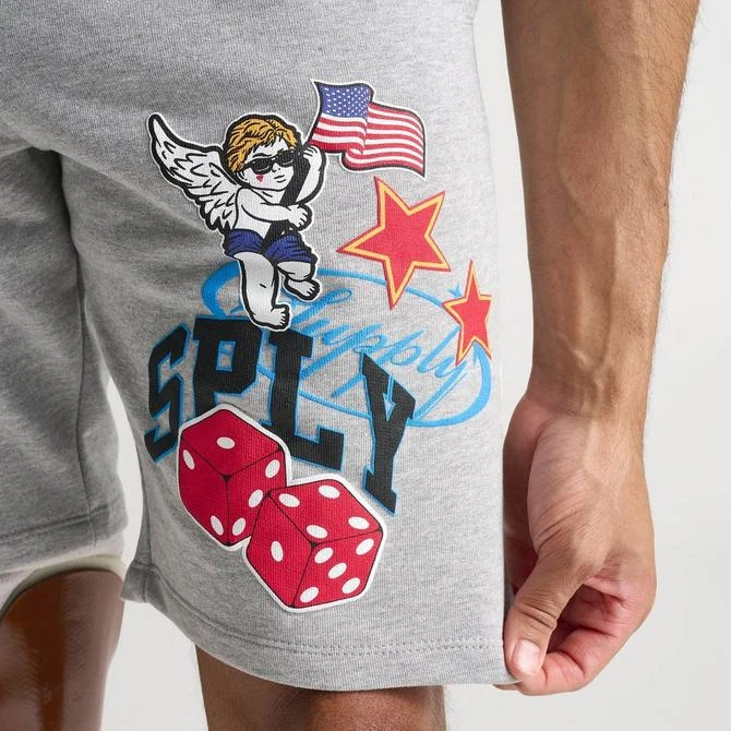 SUPPLY & DEMAND Men's Supply & Demand Reggie Graphic Shorts 9