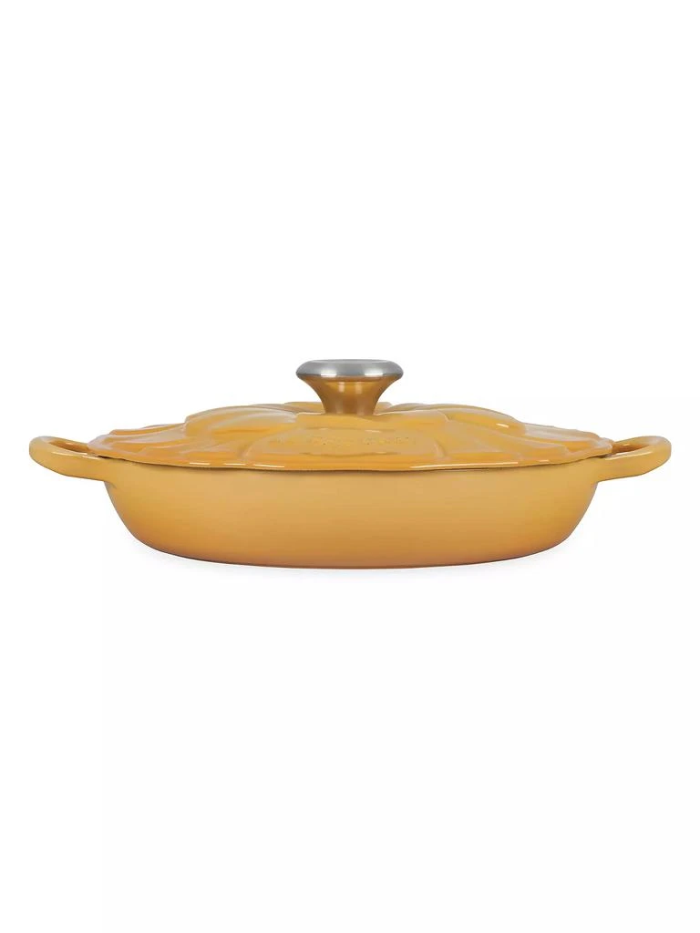 Le Creuset Signature Enameled Cast Iron 2.25-Quart Petal Braiser 2