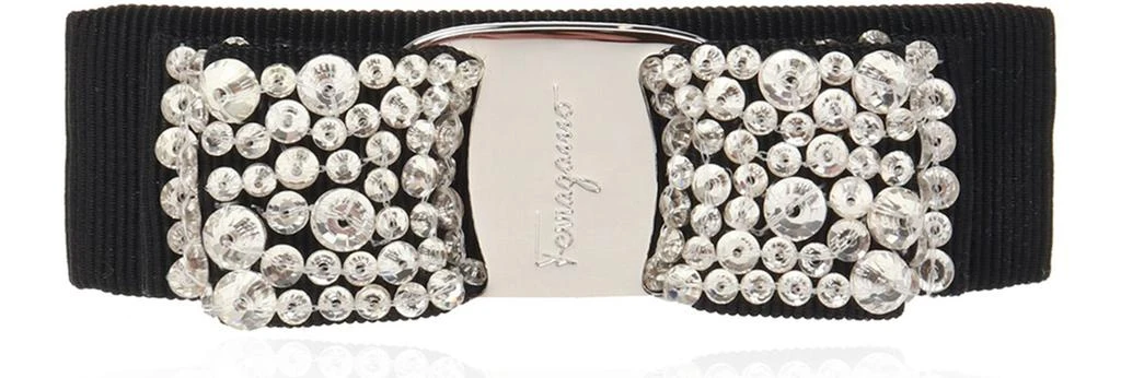 Salvatore Ferragamo Hair clip with logo 1