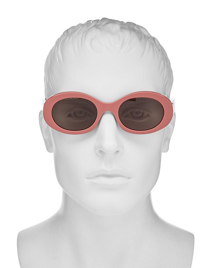 CELINE Oval Sunglasses, 52mm