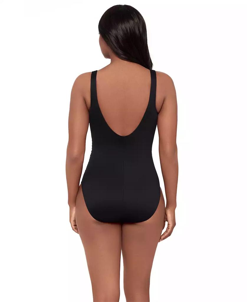 Miraclesuit Women's Costa D Oro Temptress Tummy Control One Piece Swimsuit